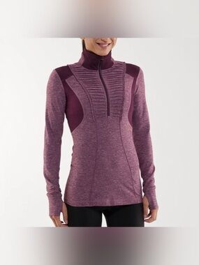Lululemon Run Your Heart Out Pullover